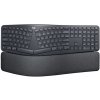 Logitech ERGO K860 for Business klávesnica, Bluetooth, nemecká QWERTZ - pre kanceláriu