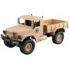 IQ models RC auto Military Truck 1:16 RTR piesková