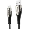 Micro USB 3A rýchlonabíjací kábel 1,2 m Joyroom S-M411 (čierny)