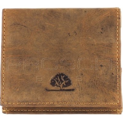Greenburry kožená peňaženka 1808 25 hnědá
