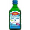 Carlson labs detský tekutý olej z tresčej pečene 250 ml žuvačky