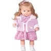 Luxusná hovoriaca detská bábika-dievčatko Berbesa Kristýna 52cm