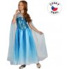 MaDe 01803 - Šaty na karneval - snehová kráľovná, 130-140 cm