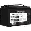 GREEN CELL 90Ah Batéria AGM CUBE IP54 12V VRLA GEL DEEP CYCLE
