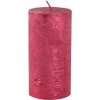 Rustikálna sviečka 12cm PROVENCE červená
