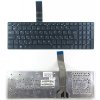 Billentyűzet Asus A55 A75 K55 U57 K75 R500 R700 fekete Magyar layout - Keret nélkül