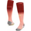 Futbalové štulpne Under Armour MAGNETICO POCKET OTC (1 PAIR) oranžové 1385176-897 - M