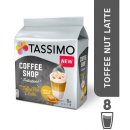 Tassimo Toffee Nut Latte 8 porcií