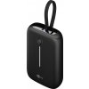 Goobay 76251, 10000 mAh, Lítium polymér (lipo), Quick Charge 3.0, 15 W, Čierna