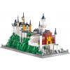 Wange 6226 – Zámek Neuschwanstein, Německo | 1969 dílků | Architektonická stavebnica