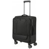 Cestovný kufor Travelite Crosslite 4W S exp 42 L čierna