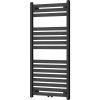 Mexen Uran vykurovacie teleso 1200 x 600 mm, 615 W, čierna, W105-1200-600-00-70