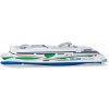 Siku Super 1728 námorný trajekt Tallink Megastar 1: 1000