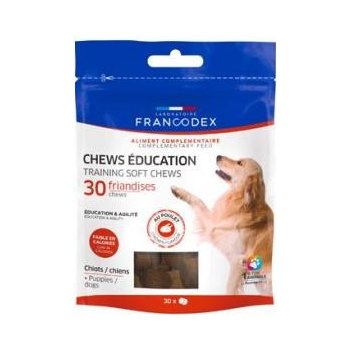 Francodex Pochoutka Edukační pro psy 30ks
