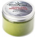 Soaphoria Bylinná farbiaca zmes na vlasy z henny - čierna 100 g