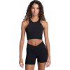 Dámska športová podprsenka bez výstuže Nike W NK1 HN TWIST BRA W čierna FV6500-010 - XXL