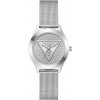 Guess Ladies Silver Tone Analog Watch GW0835L1
