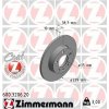 ZIMMERMANN Brzdovy kotuc 600.3206.20