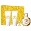 Versace Eros Pour Femme EDP 100 ml + telové mlieko 100 ml + sprchový gél 100 ml + kabelka darčeková sada