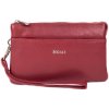 SEGALI Dámska kožená crossbody kabelka 8002 Port wine