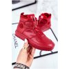 Červené oteplené tenisky Big Star pre deti, GG374042 RED__12539-33 33