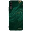 Picasee silikónový prehľadný obal pre Honor 9X Pro - Green