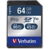 Verbatim SDXC UHS-I U3 64GB 47022