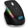 CONNECT IT CONNECT IT GG bezdrátová herní myš,4000DPI,RGB podsvícení, tiché tlačítka, ČERNÁ