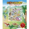 Kniha s magnetkami: Dinosaury