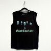 Good Charlotte Generation Rx Skull Faces Čierna