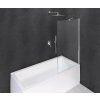 POLYSAN - MODULAR SHOWER vaňová zástena 700x1500, číre sklo BMS1-70