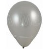 Wimex Nafukovací balónik strieborný O25cm `M` WI53595