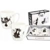 Hrnček Carmani Crazy Cats, porcelánový, 400 ml