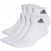 Členkové bavlnené ponožky adidas SPW ANK 6P HT3442 - S