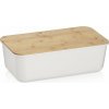 Kela Apart, Obdĺžnikový, Biela, Drevo, Bamboo, Plast, Prírodný, Bamboo, 210 mm