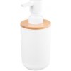 Erga SNOW, dávkovač mydla na postavenie 350ml, biela-hnedá, ERG-07578