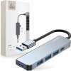 TECH-PROTECT V0-HUB ADAPTER 5IN1 GREY