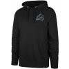 47 Brand Pánska Mikina Colorado Avalanche Imprint Backer Burnside Hood