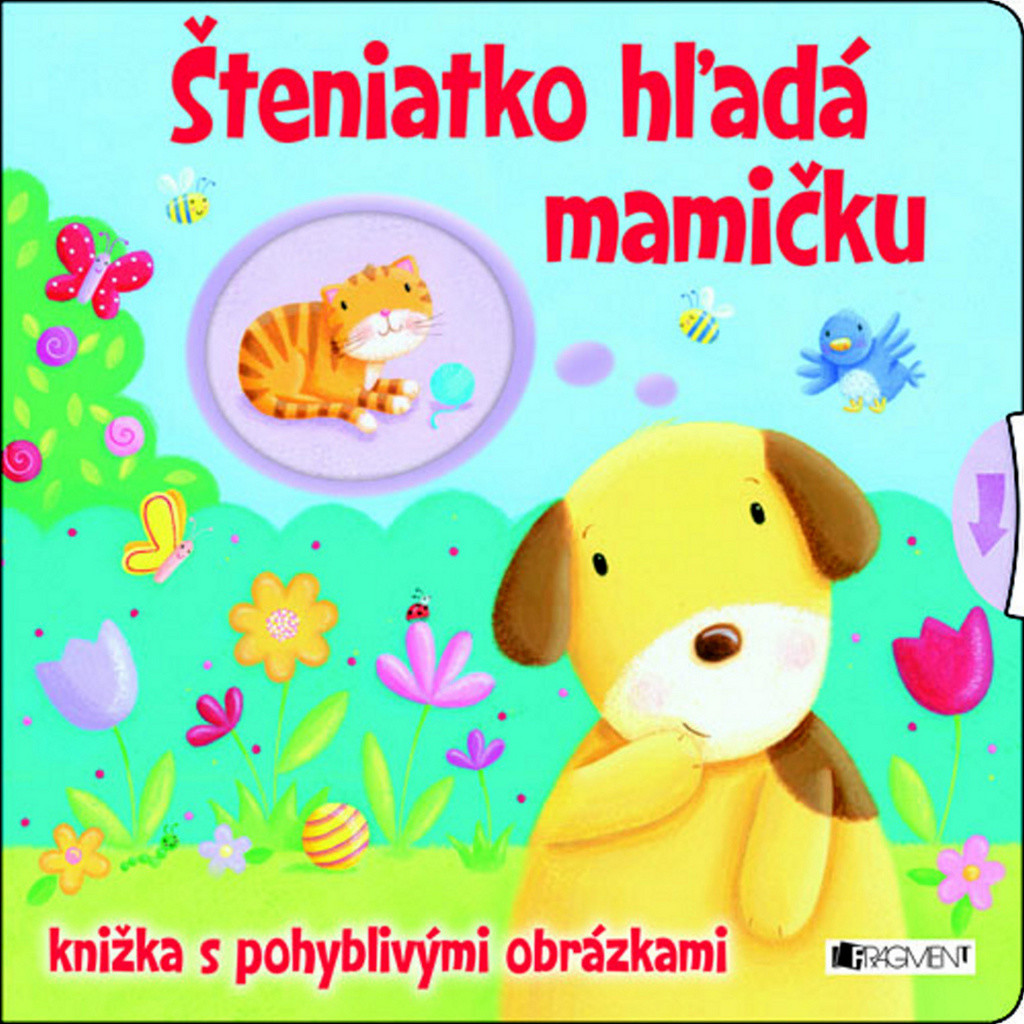 Šteniatko hľadá mamičku -