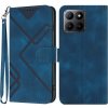 VSETKONAMOBIL 59890 LINE Peňaženkové puzdro Honor 70 Lite 5G modré