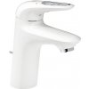 Umývadlová batéria GROHE Eurostyle New s výpusťou Moon White/chróm 33558LS3
