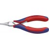 KNIPEX Greifzange Elektronik Backen flachbreit 115mm KNIPEX