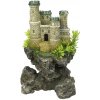 Nobby Akvarijné dekorácie hrad na skale 12,5 x 10,5 x 19 cm