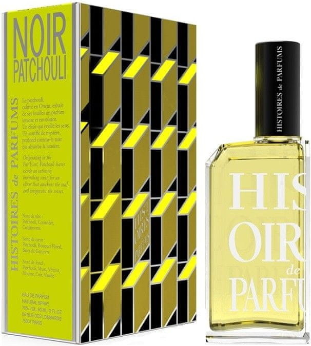 Histoires De Parfums Noir Patchouli parfumovaná voda unisex 60 ml