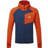 Pánska mikina Mountain Equipment Eclipse Hooded Jacket Veľkosť: L / Farba: modrá/červená