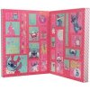 Adventný kalendár Disney Stitch Stationery 24 Day