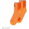 On Performance Run Sock Mid ponožky, tangerine/flame L