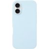 AppleKing silikónový kryt pre iPhone 16 Plus - svetlo modrý - možnosť vrátiť tovar ZADARMO do 30tich dní