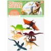 CreativeToys Figúrky dinosaurov 6 ks