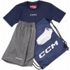 Detský tréningový textil CCM Dryland yth Farba: navy modrá, Veľkosť: S